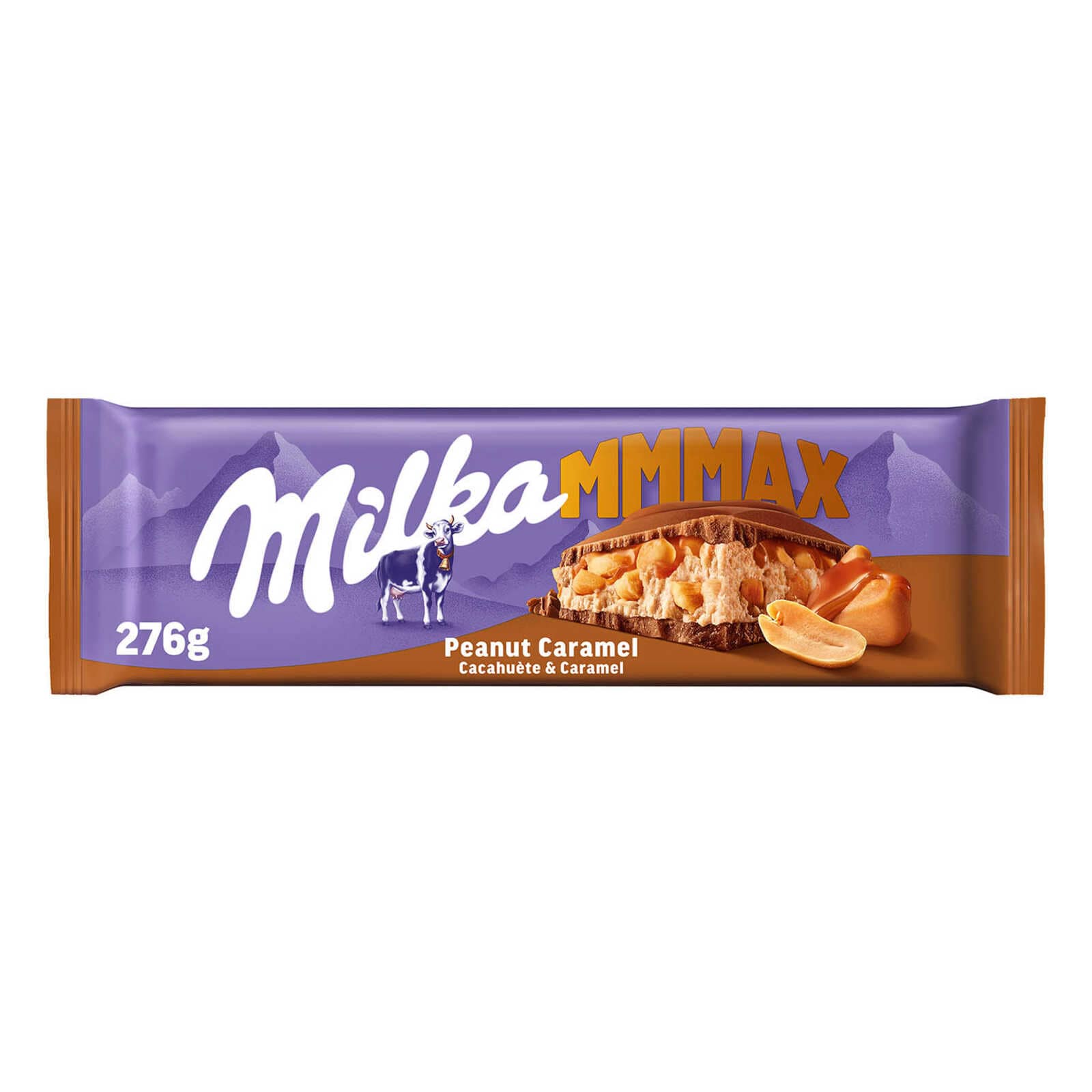 Milka Chocolade | Melkchocolade | Pinda | Karamel