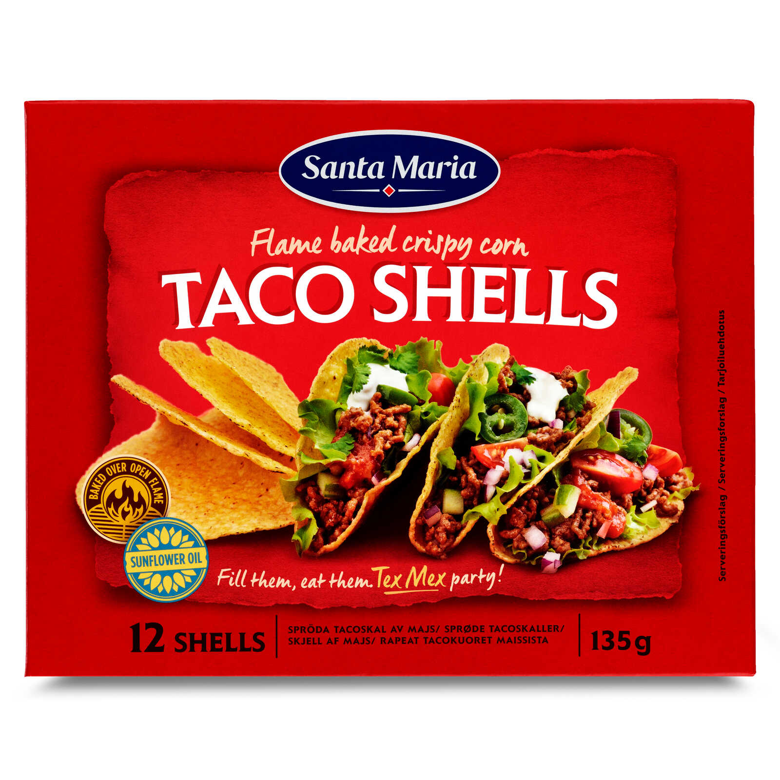 Santa Maria Taco shells