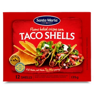 Santa Maria | Taco shells 135 gr