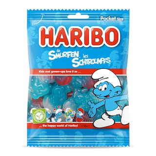Haribo | Snoepjes | Smurfen 