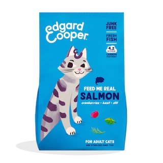 Edgard & Cooper | Aliment chat | Croquettes | Adult | Saumon 750 gr