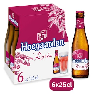 Hoegaarden | Bière blanche | Rosée | 3% alc | Bouteille 