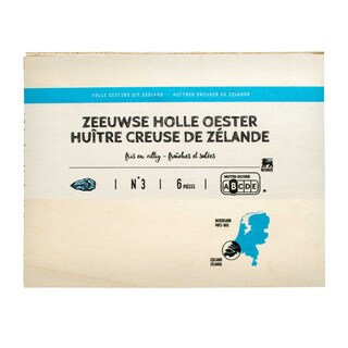 Delhaize | Holle oesters | Zeeuws | 6st 