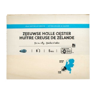Delhaize | Huîtres creuses | Zélande | 6pc 