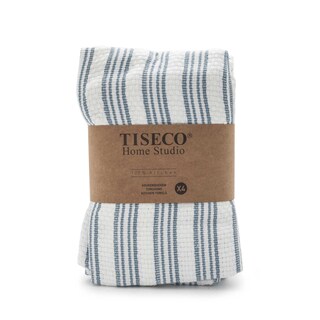 Tiseco | Handdoeken | Keuken | Blauw | 50 x 70 cm 