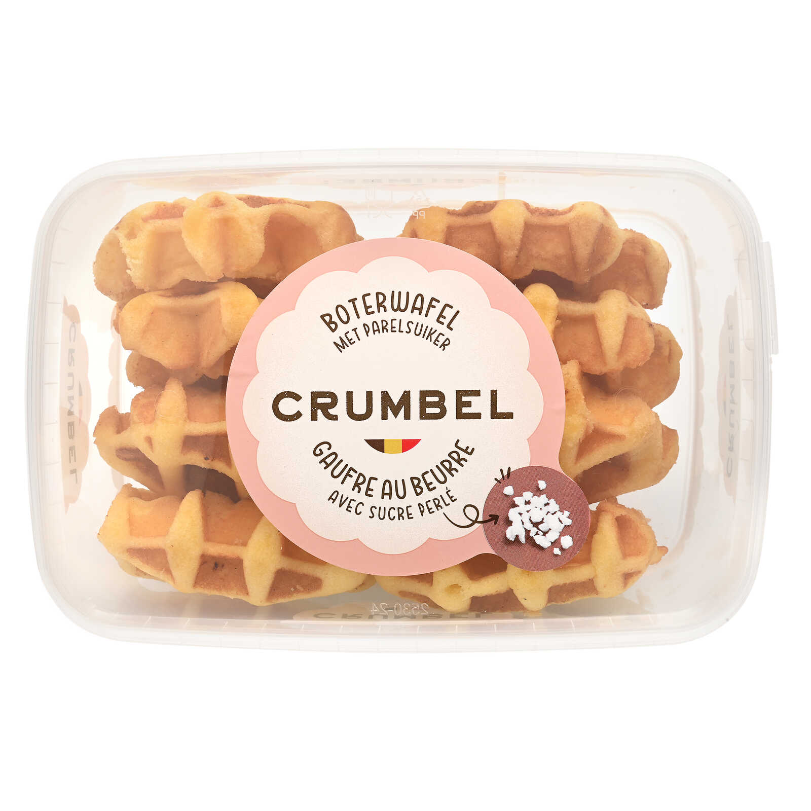 Crumbel Wafel | Parelsuiker