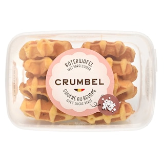 Crumbel | Gaufre | Sucre Perlé 