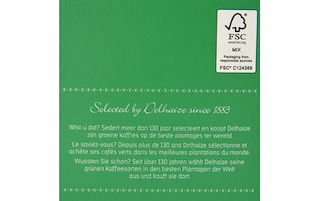 Delhaize | Café | Moka | Filtres 