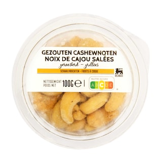 Delhaize | Cashewnoten | Ger | Gez 100 gr
