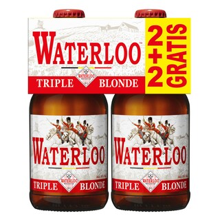 Waterloo | Bier | 8% alc | 2+2 