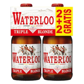 Waterloo | Bière | 8% alc | 2+2 