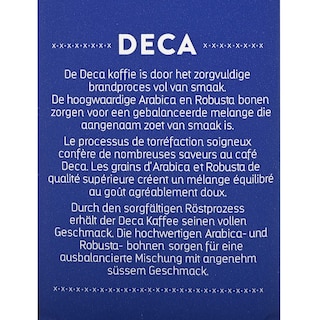 Delhaize | Café | Décaféiné 05 | Moulu 
