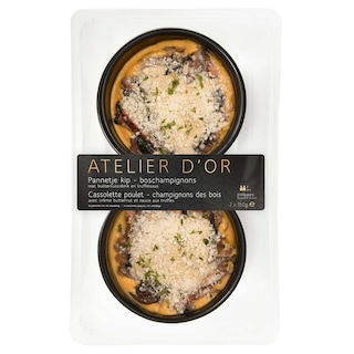 Atelier d'Or | Kip | Champignon butternut truffel 
