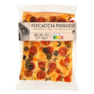 Delhaize | Focaccia | Pugliese 