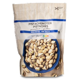 Delhaize | Pistachenoten | Ongezouten | Zak 200 gr