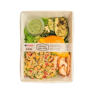 Delhaize | Lovely salad Boulgour 