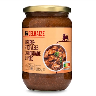 Delhaize | Carbonnade | Porc 