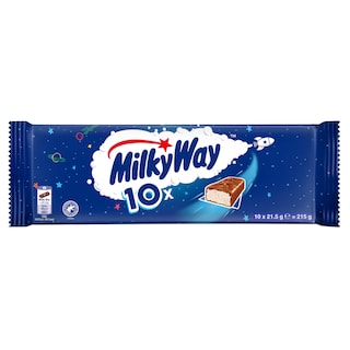 Milky Way | Chocolat | Barre | 10 pack 