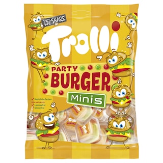 Trolli | Snoepjes | Mini Burgers 100 gr