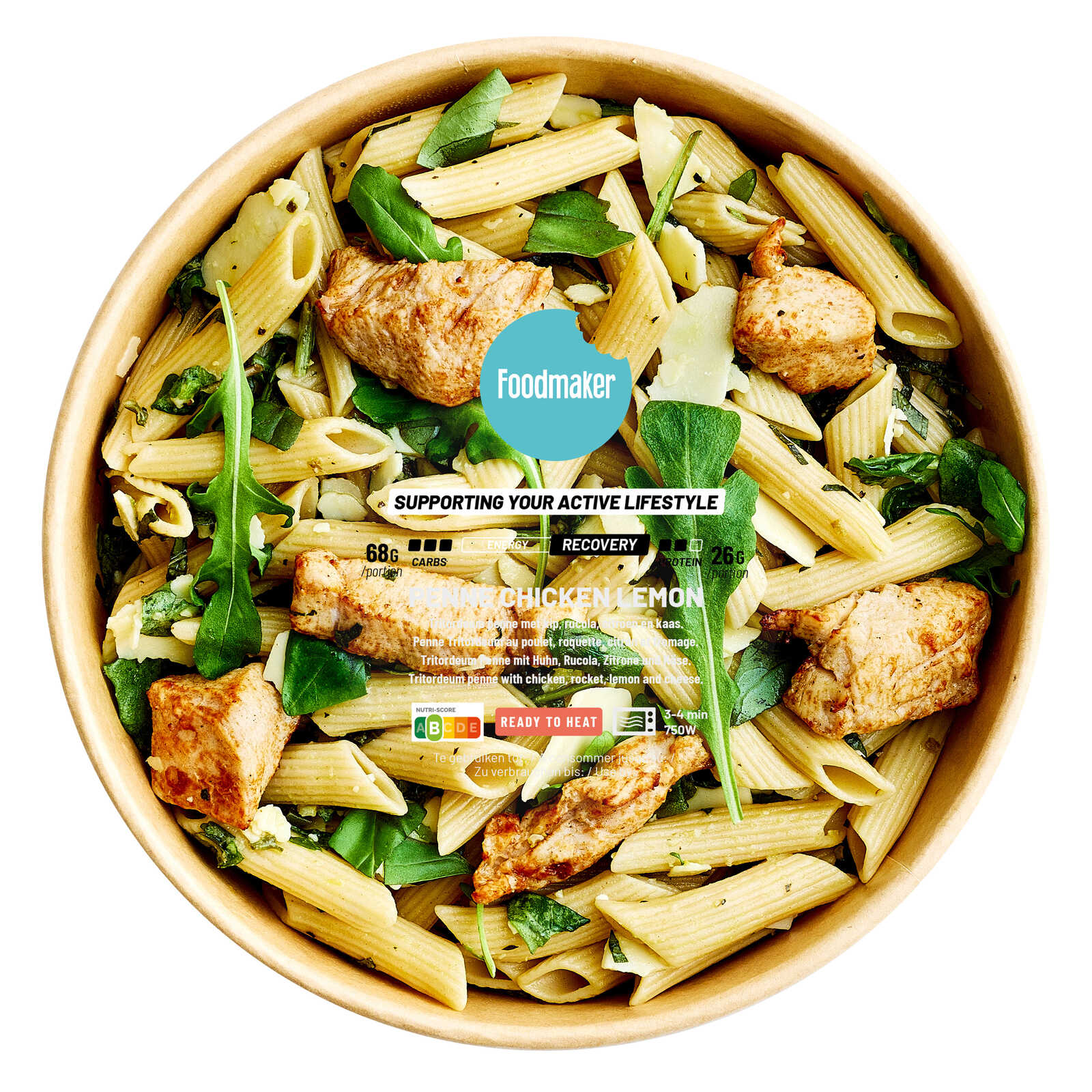 Foodmaker Penne | Kip | Citroen