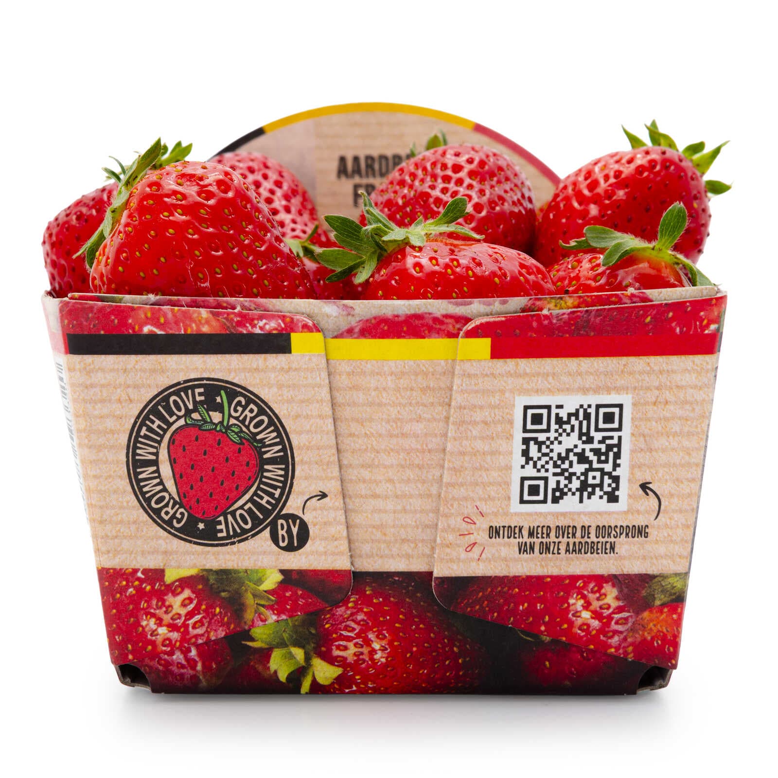 Delhaize Aardbeien | In Schaal