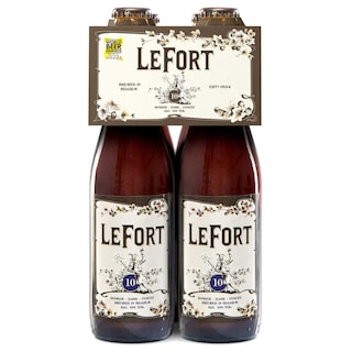 LeFort | Bier | 10% alc 4 x 33 cl