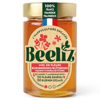 Beeliz | Miel | Liquide | Fleurs 250 gr