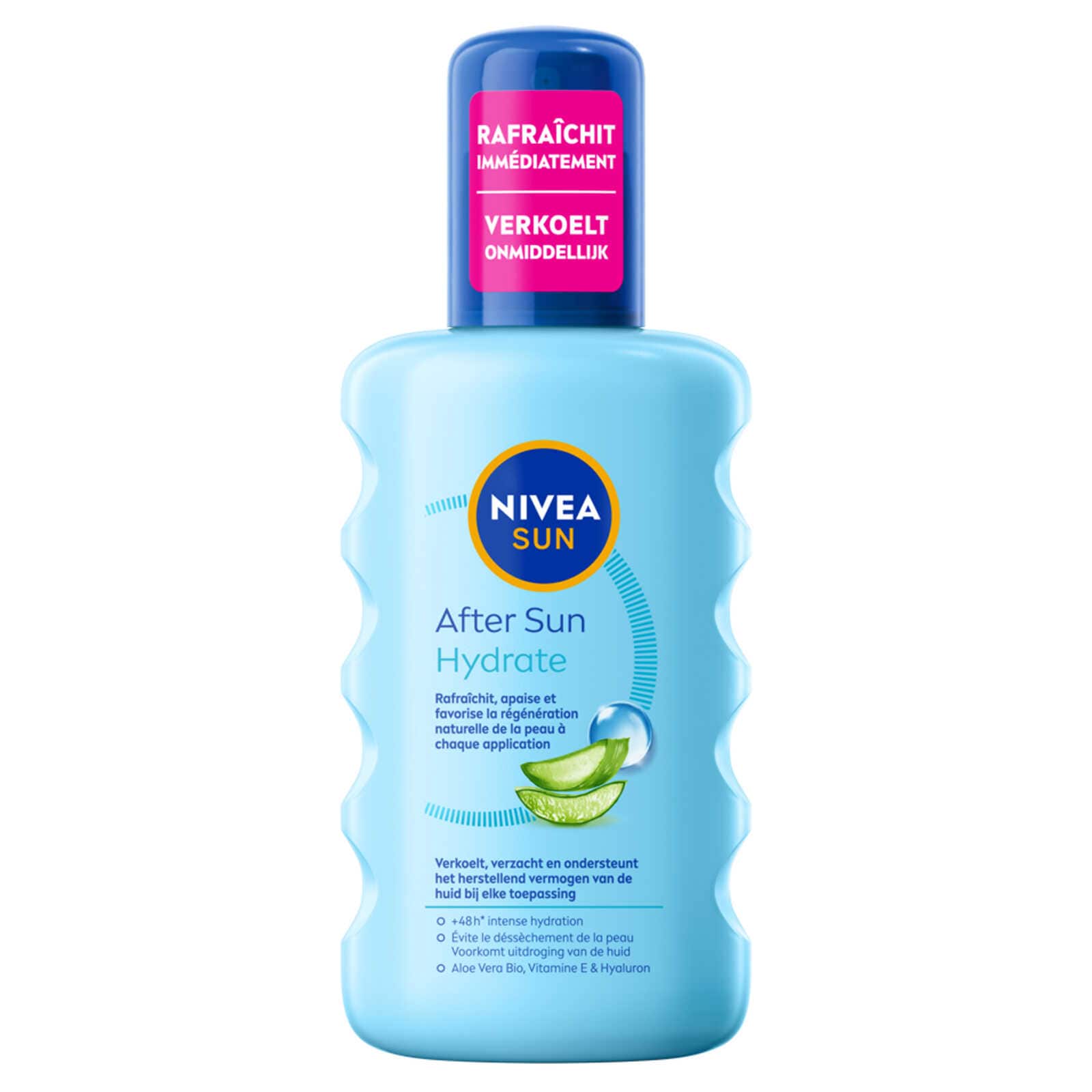 Nivea Melk after sun in sprayvorm