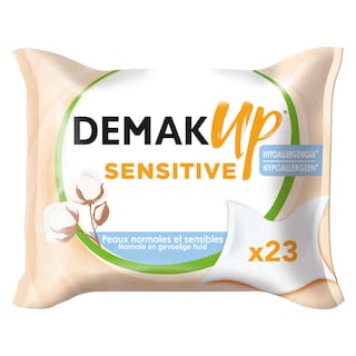 Demak'Up | Reinigingsdoekjes | Sensitive 23 st
