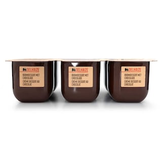 Delhaize | Crème dessert | Chocolat 6 x 125 gr