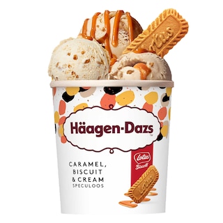 Häagen-Dazs | Speculoos en karamel | Roomijs 46 cl