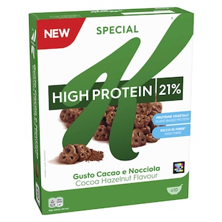 Kellogg's | Special K | Cereales | Protein | Chocolat & Noisettes 