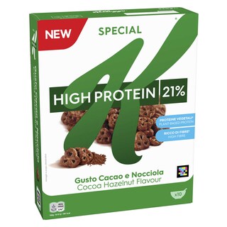 Kellogg's | Special K | Cereales | Protein | Chocolat & Noisettes 320 gr