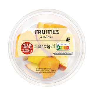 Delhaize | Fruities mini Meloen | Mango | Appel 