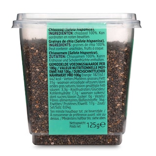 Delhaize | Graines de chia 