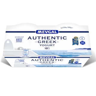 Mevgal | Authentieke Griekse yoghurt | 10% v.g. 300 gr