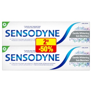 Sensodyne | Tandpasta | Zachte Bleekbehandeling 