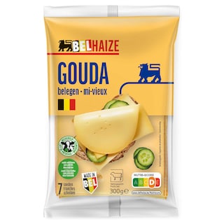 Delhaize | GOUDA BELGE | MI-VIEUX | 7TR 300 gr