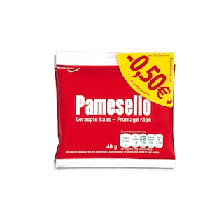 Kraft | Kaas | Pamesello | Geraspt 