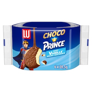 LU | Prince | Cookies | Choco Prince | Chocolat | Vanille 
