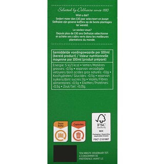 Delhaize | Koffie | Moka | Caps 