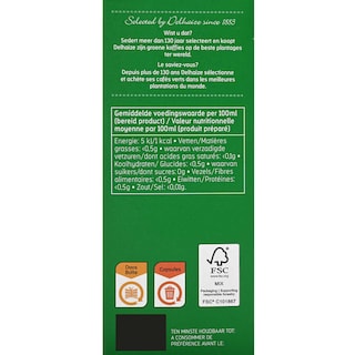 Delhaize | Café | Moka | Caps 