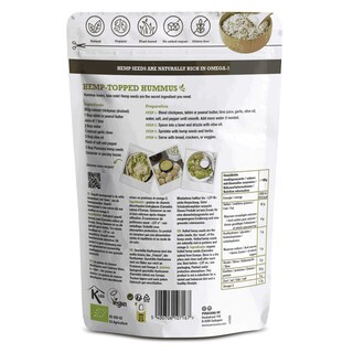 Purasana | Hennepzaden | Bio 120 gr