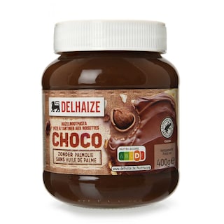 Delhaize | Hazelnootpasta | 400G 