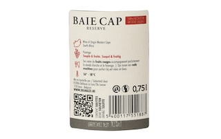 Baie Cap | Pinotage 75 cl