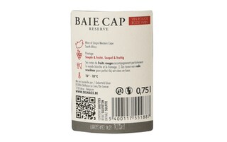 Baie Cap | Pinotage 75 cl