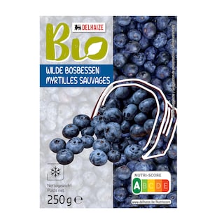Delhaize | Bio | Myrtille sauvages | Bio 
