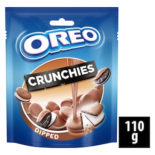 Oreo | Biscuits| Crunchies | Goût chocolat au lait 