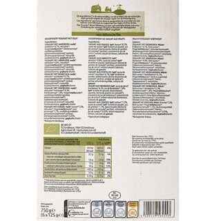 Delhaize | Bio | Yoghurt | Vruchtenmengeling | Bio 