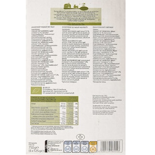 Delhaize | Bio | Yoghurt | Vruchtenmengeling | Bio 